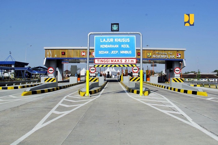 12 Ribu Kendaraan Kurang Saldo E-Toll Selama Arus Mudik Lebaran. (Dok. Pu.go.id) 
