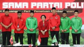 Ketua Umum PDIP Megawati Soekarno Putri sudah kantongi nama-nama sebagai Cawapres pasangan Ganjar pranowo. (Instagram.com/@dpp.ppp)