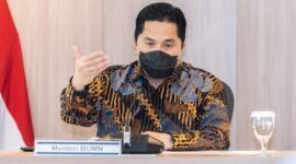 Menteri BUMN Erick Thohir. (Dok. Kabar.sanggau.go.id)