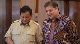 Prabowo Subianto bersama Airlangga Hartarto (Foto Dok. Ekon.go.id)