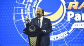 Ketua Umum Partai NasDem Surya Paloh. (Dok, Nasdem.id)