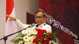 Menko Polhukam Mahfud MD. (Instagram.com/@mohmahfudmd) 
