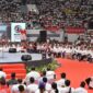 Presiden Jokowi menghadiri acara Musyawarah Rakyat Relawan Pro Jokowi. (Foto Dok. Ist)