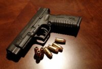 Ilustrasi Senjata Api. (Pixabay.com/Brett_Hondow )