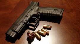 Ilustrasi Senjata Api. (Pixabay.com/Brett_Hondow )