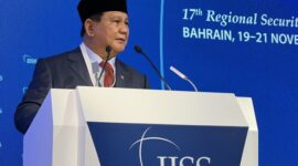 Menteri Pertahanan Republik Indonesia, Prabowo Subianto. (Dok. Kemhan.go.id) 
