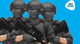 Ilustrasi Teroris. (Dok. Infoekspres.com/M. Rifai Azhari)
