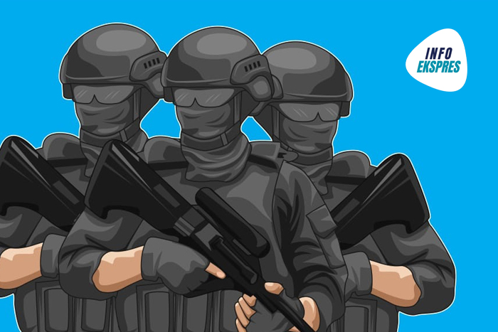 Ilustrasi Teroris. (Dok. Infoekspres.com/M. Rifai Azhari)
