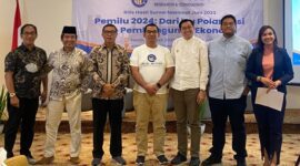 ALGORITMA Research and Consulting merilis Survei Nasional 2023 yang bertajuk 