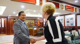 Menteri Pertahanan, Prabowo Subianto. (Dok. Tim Media Prabowo Subianto) 
