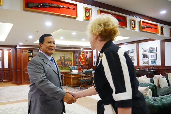 Menteri Pertahanan, Prabowo Subianto. (Dok. Tim Media Prabowo Subianto) 
