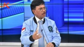 Menkominfo Johnny G. Plate. (Dok. Kominfo.go.id)
