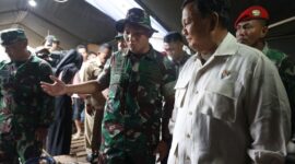 Menteri Pertahanan Prabowo Subianto. (Dok. Kemhan.go.id)