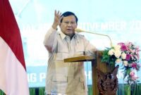 Menteri Pertahanan Prabowo Subianto. (Dok. Kemhan.go.id)