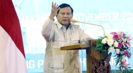 Menteri Pertahanan Prabowo Subianto. (Dok. Kemhan.go.id)