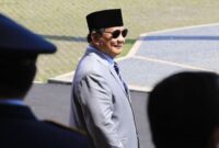 Menteri Pertahanan Prabowo Subianto. (Instagram.com/@prabowo)