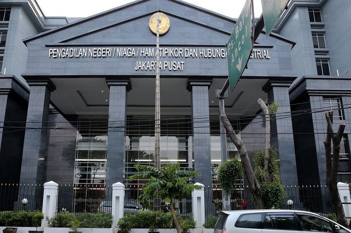 Pengadilan Negeri Jakarta Pusat. (Dok. Pn-jakartapusat.go.id/) 
