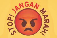 Ilustrasi marah. (Dok. Edeposit.perpusnas.go.id)