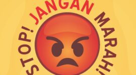 Ilustrasi marah. (Dok. Edeposit.perpusnas.go.id)