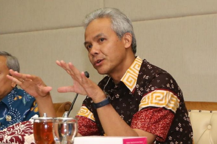 Gubernur Jateng Ganjar Pranowo. (Dok. Jatengprov.go.id)