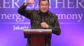 Ketua Umum Partai Persatuan Indonesia (Perindo), Hary Tanoesoedibjo. (Twitter.com/@Hary_Tanoe) 
