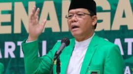 Plt. Ketua Umum Partai Persatuan Pembangunan (PPP) Muhamad Mardiono. (Instagram.com/@dpp.ppp)