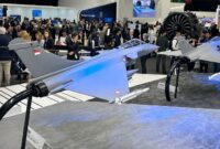 Pameran kedirgantaraan Paris Air Show 2023 di Le Bourget. (Dok. Tim Media Prabowo) 
