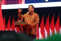 Menteri Pertahanan Prabowo Subianto. (Dok. Kemhan.go.id)