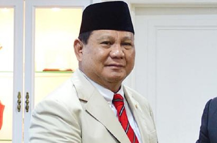 Menteri Pertahanan Prabowo Subianto. (Dok. Kemhan.go.id)
