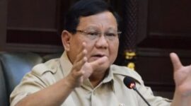 Menteri Pertahanan Prabowo Subianto. (Dok. Kemhan.go.id)