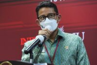 Menteri Pariwisata dan Ekonomi Kreatif, Sandiaga Uno. (Dok. Setkab.go.id) 