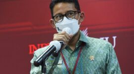 Menteri Pariwisata dan Ekonomi Kreatif, Sandiaga Uno. (Dok. Setkab.go.id) 