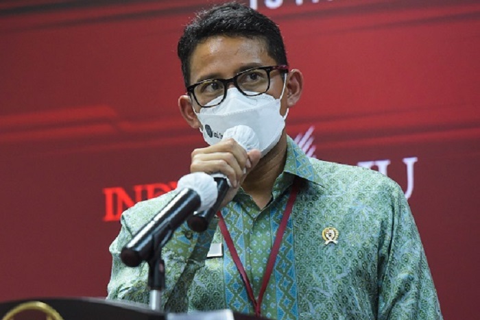 Menteri Pariwisata dan Ekonomi Kreatif, Sandiaga Uno. (Dok. Setkab.go.id) 