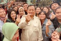 Menteri Pertahanan Prabowo Subianto. (Instagram.com/@prabowo)