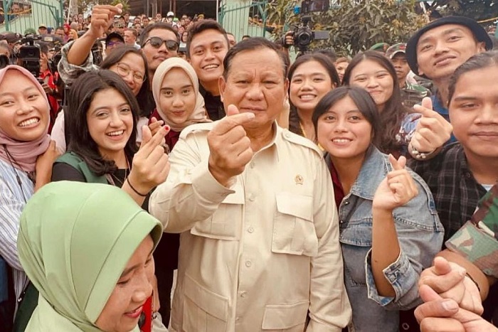 Menteri Pertahanan Prabowo Subianto. (Instagram.com/@prabowo)
