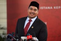 Menteri Pemuda dan Olahraga (Menpora) Dito Ariotedjo. (Dok. Setkab.go.id)
