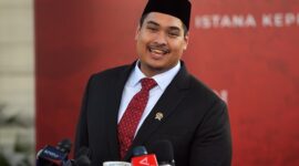 Menteri Pemuda dan Olahraga (Menpora) Dito Ariotedjo. (Dok. Setkab.go.id)
