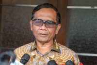 Menteri Koordinator Bidang Politik Hukum dan Keamanan (Menko Polhukam) Mahfud MD. (Facebook.com/@Mahfud MD)

