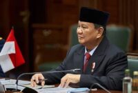 Menteri Pertahanan Prabowo Subianto. (Dok. Kemhan.go.id)