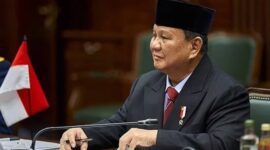Menteri Pertahanan Prabowo Subianto. (Dok. Kemhan.go.id)