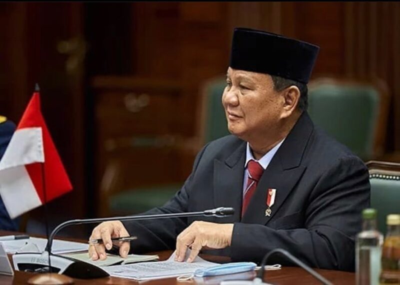Menteri Pertahanan Prabowo Subianto. (Dok. Kemhan.go.id)