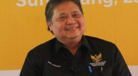 Ketua Umum DPP Golkar, Airlangga Hartarto. (Facbook.com/@Airlangga Hartarto)
