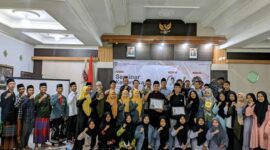 GMPK mengajak anak-anak muda untuk senantiasa menjaga nilai luhur bangsa. (Dok. GMPK) 
