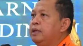 Kepala Badan Nasional Pencarian dan Pertolongan (Basarnas) Republik Indonesia Marsekal Madya (Marsdya) TNI Henri Alfiandi. (Instagram.com/@defnaputra)
