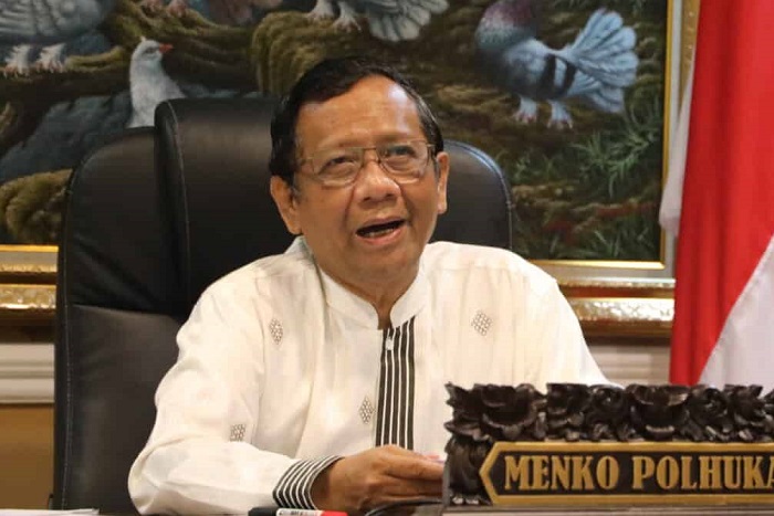 Menteri Koordinator Bidang Politik Hukum dan Keamanan (Menko Polhukam) Mahfud MD. (Instagram.com/@mohmahfudmd) 
