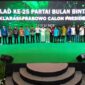 Perayaan Milad ke-25 PBB yang digelar di ICE BSD, Tangerang, Minggu, 30 Juli 2023. (Dok. Tim Media Prabowo) 
