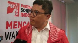 Wakil Ketua Umum (Waketum) DPP Partai Solidaritas Indonesia (PSI) Andy Budiman. (Dok. Psi.id) 
