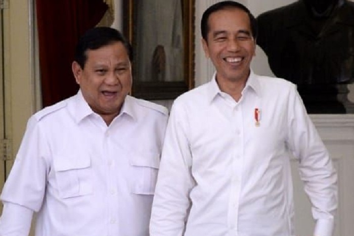 Presiden Jokowi dengan Menteri Pertahanan Prabowo Subianto. (Dok. Setkab.go.id)
