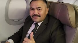 Kamaruddin Simanjuntak. (Facbook.com/@Kamaruddin Simanjuntak)
