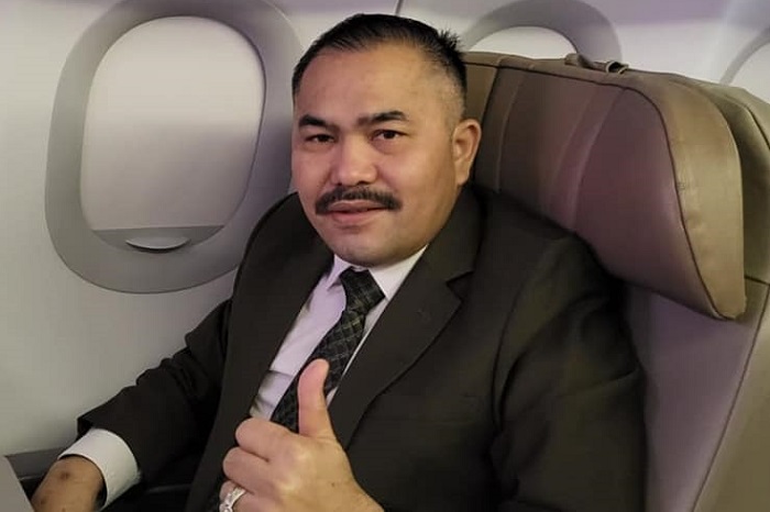 Kamaruddin Simanjuntak. (Facbook.com/@Kamaruddin Simanjuntak)
